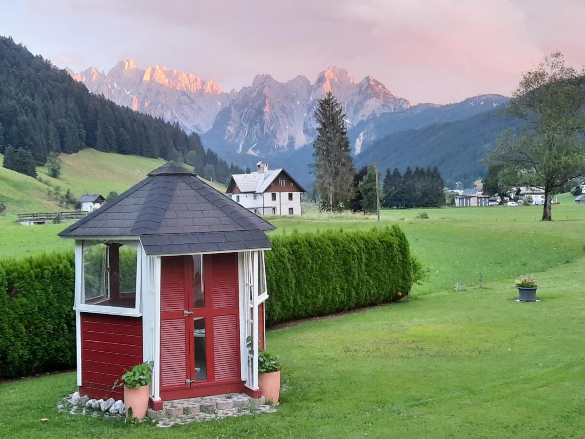Haus Gruenwald Διαμέρισμα Gosau Εξωτερικό φωτογραφία