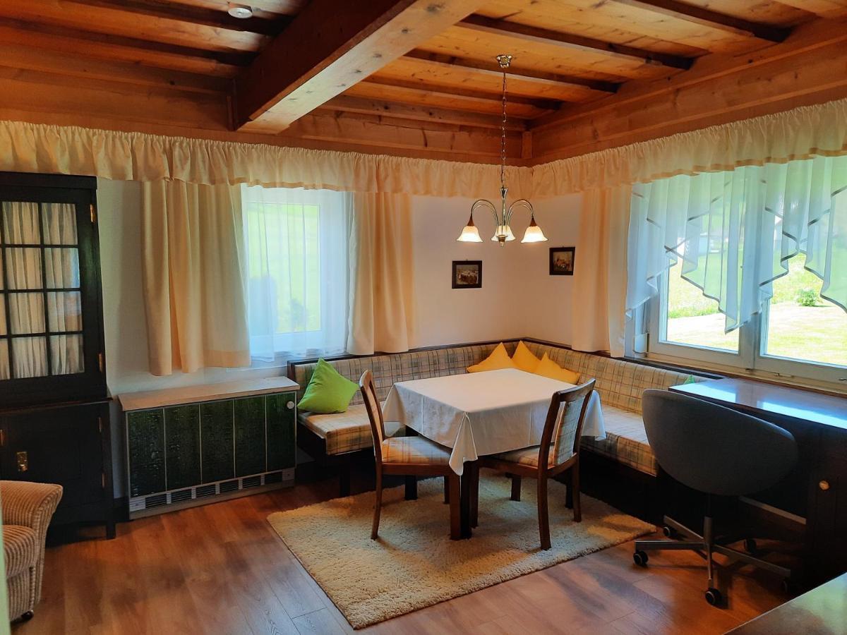 Haus Gruenwald Διαμέρισμα Gosau Εξωτερικό φωτογραφία