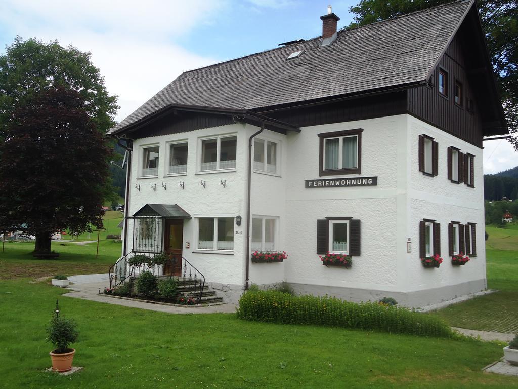 Haus Gruenwald Διαμέρισμα Gosau Εξωτερικό φωτογραφία