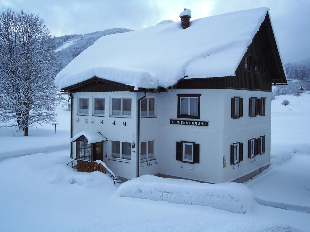 Haus Gruenwald Διαμέρισμα Gosau Εξωτερικό φωτογραφία